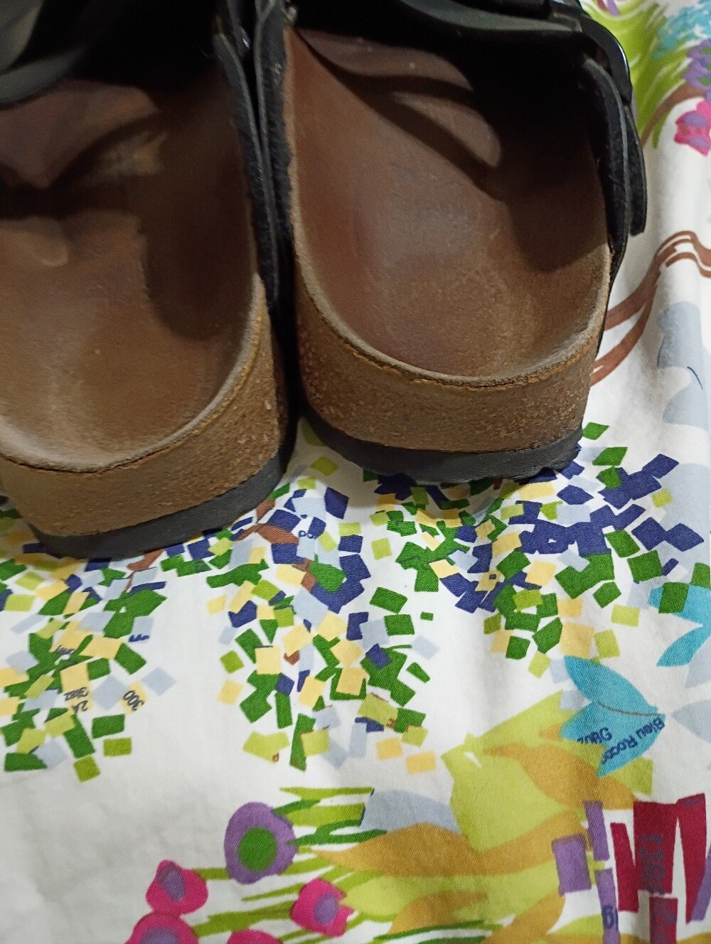 Black Birki's Birkenstock Mary Jane Shoes Size 40 Or Women's 9 - 9.5 - Picture 5 of 8